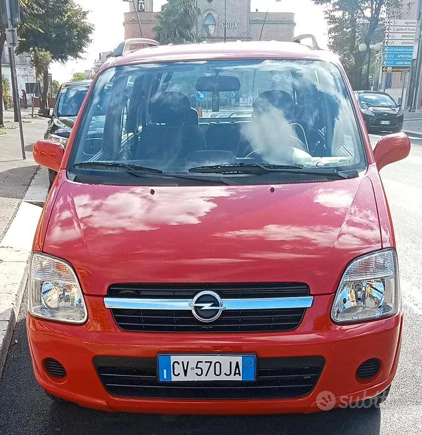 Opel Agila