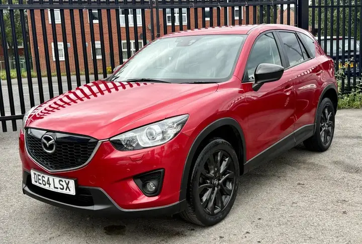 Mazda Cx-5 2014 photo 3