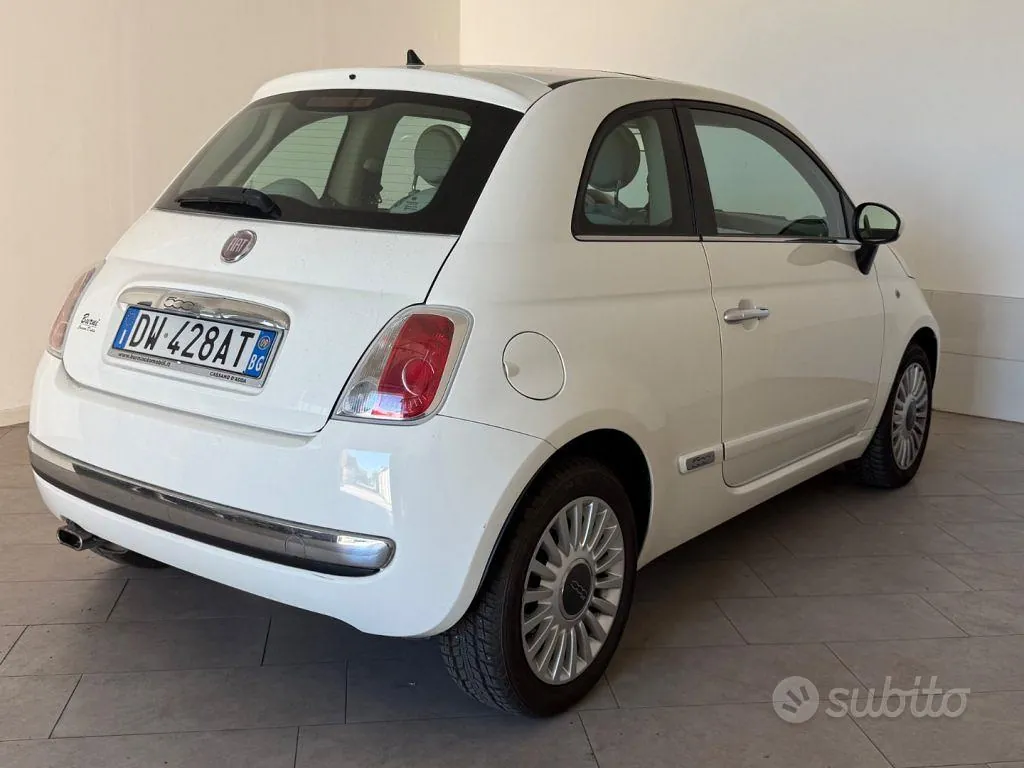 Fiat 500 2009 photo 4