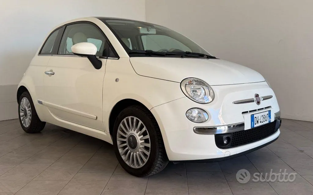 Fiat 500 2009 photo 2