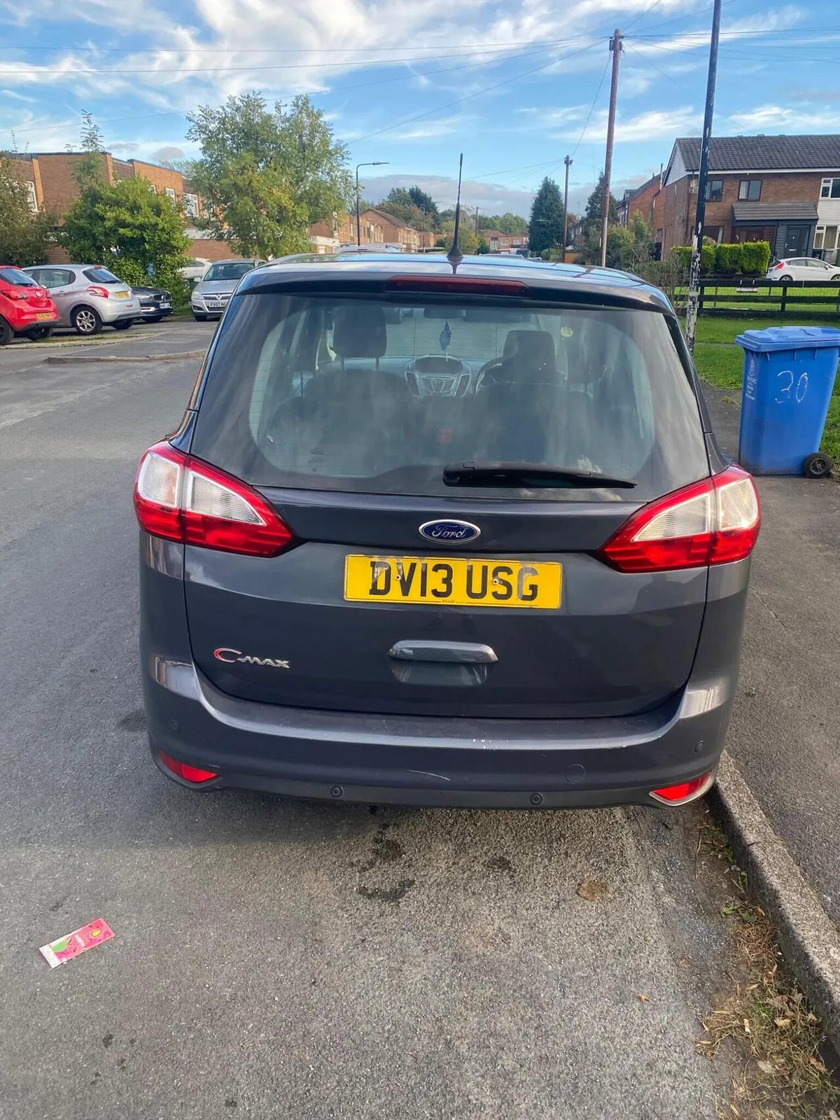 Ford Grand C-Max 2013 photo 4