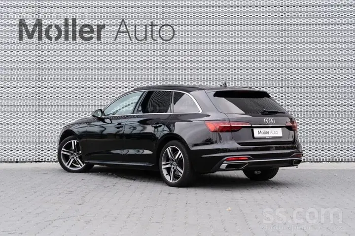 Audi A4 Avant 2022 photo 3