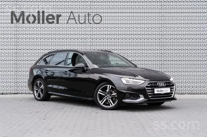 Audi A4 Avant 2022 photo 2