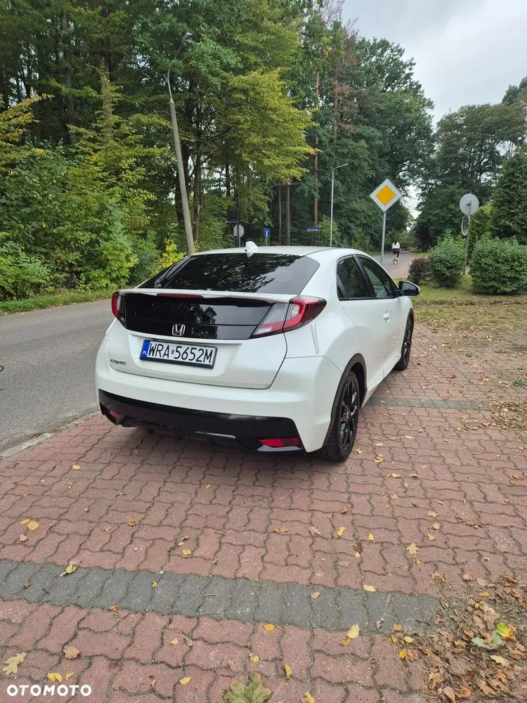 Honda Civic 2015 photo 5