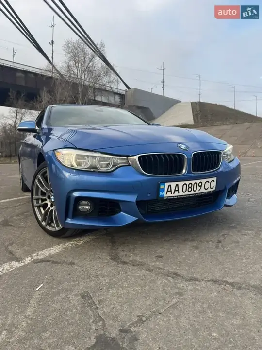 BMW 4 Series Gran Coupe 2017 photo 2