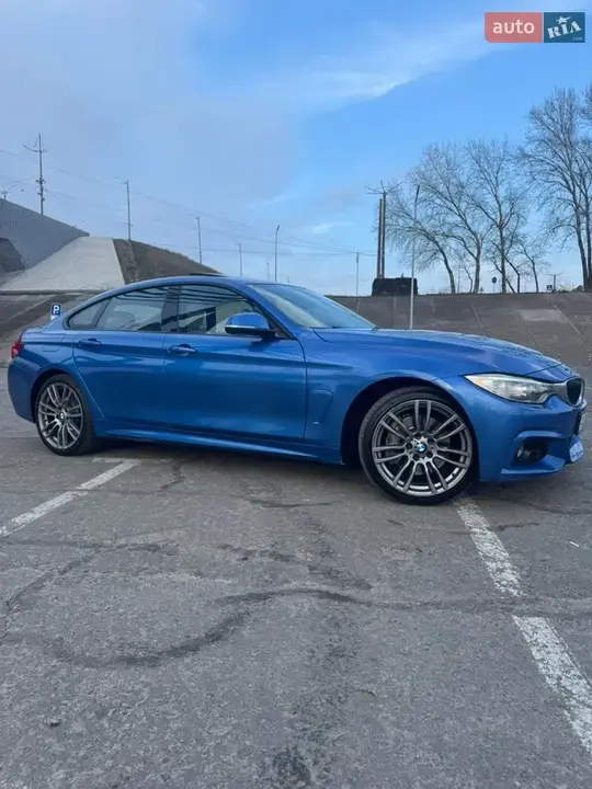 BMW 4 Series Gran Coupe 2017 photo 4