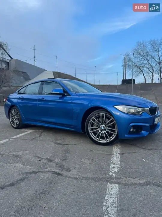 BMW 4 Series Gran Coupe 2017 photo 3