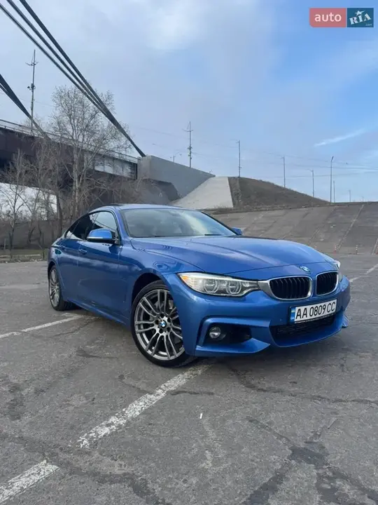 BMW 4 Series Gran Coupe