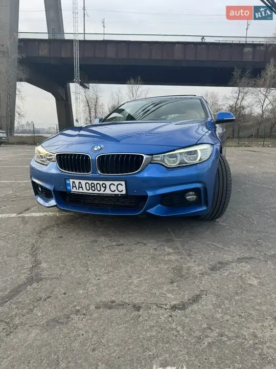 BMW 4 Series Gran Coupe 2017 photo 5