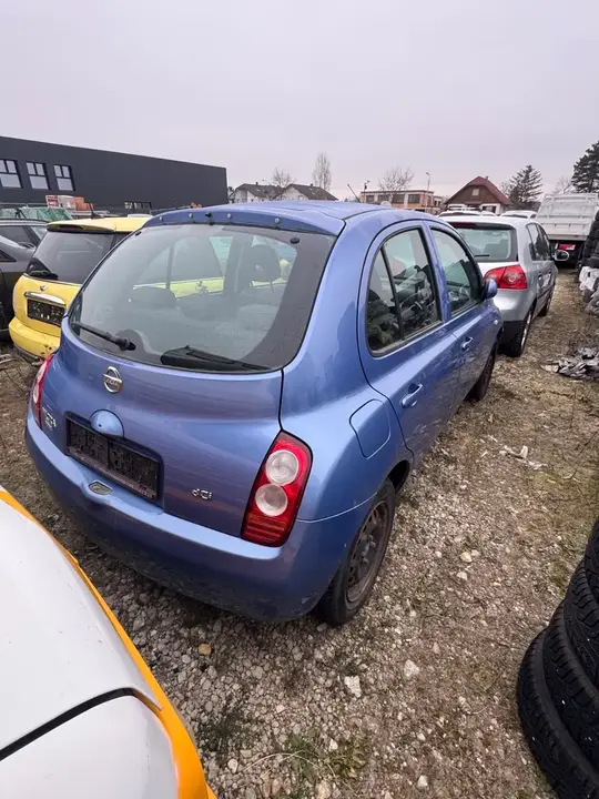 Nissan Micra 2003 photo 3
