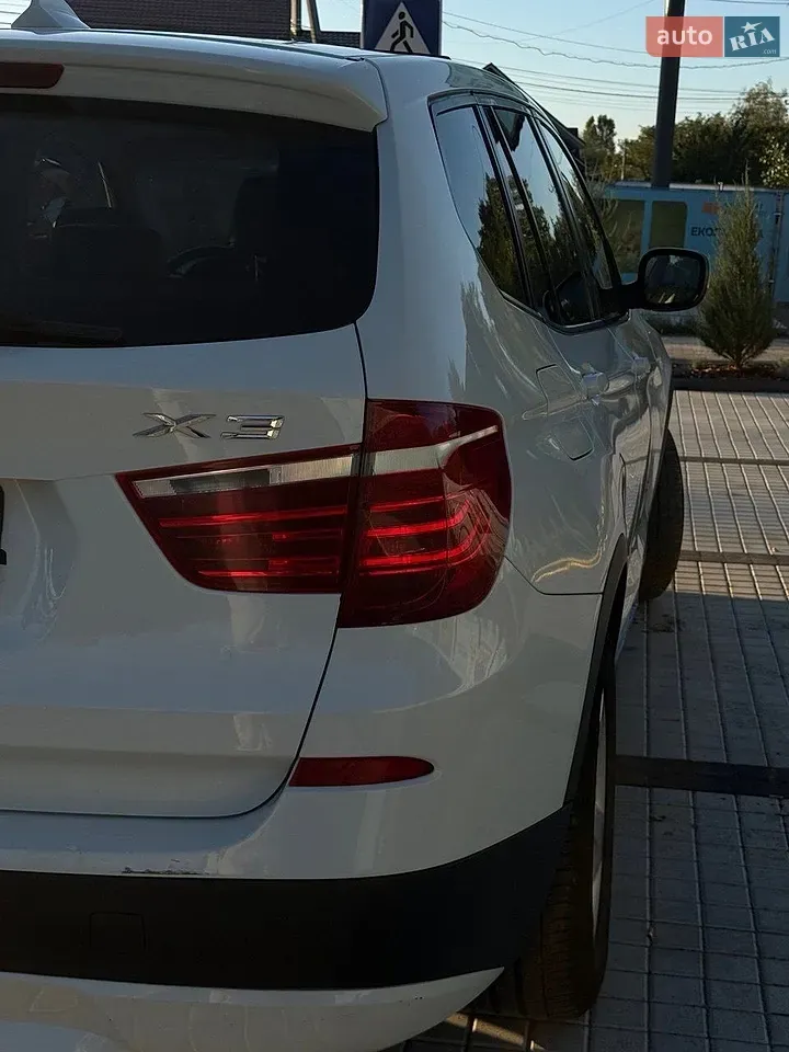 BMW X3 2011 photo 3