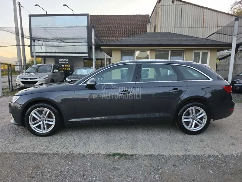 Audi A4 2018 photo 3