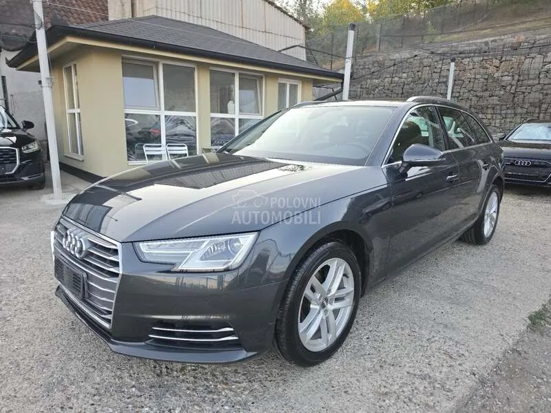 Audi A4 2018 photo 2