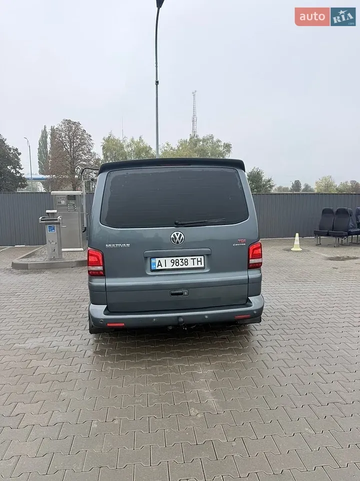 Volkswagen Multivan 2008 photo 4