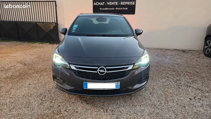 Opel Astra 2017 photo 3