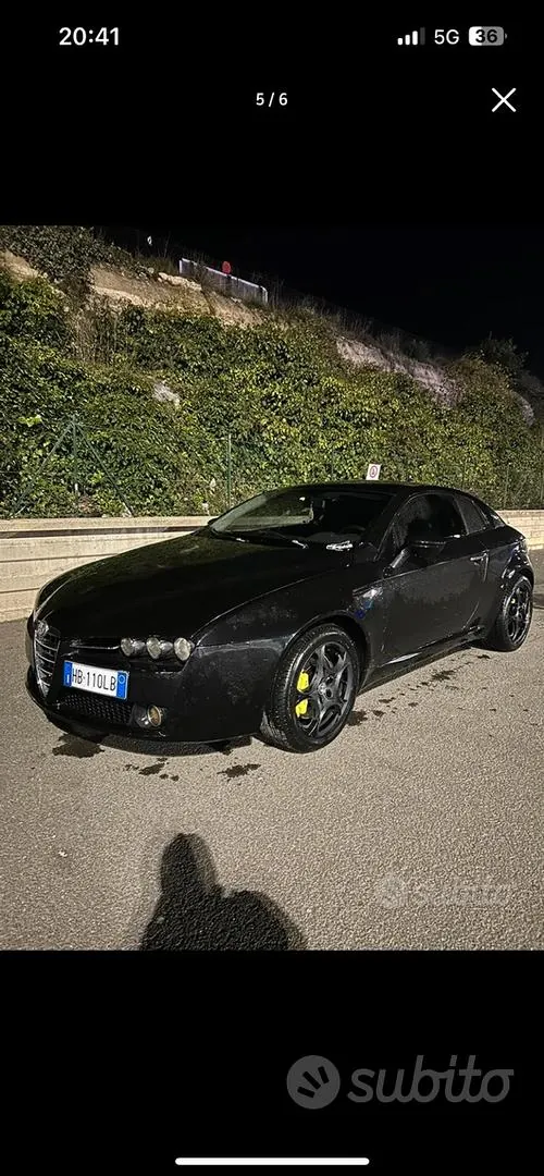 Alfa Romeo Brera 2007 photo 3