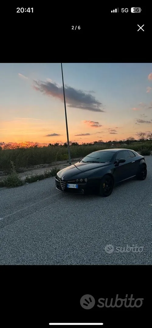 Alfa Romeo Brera 2007 photo 4