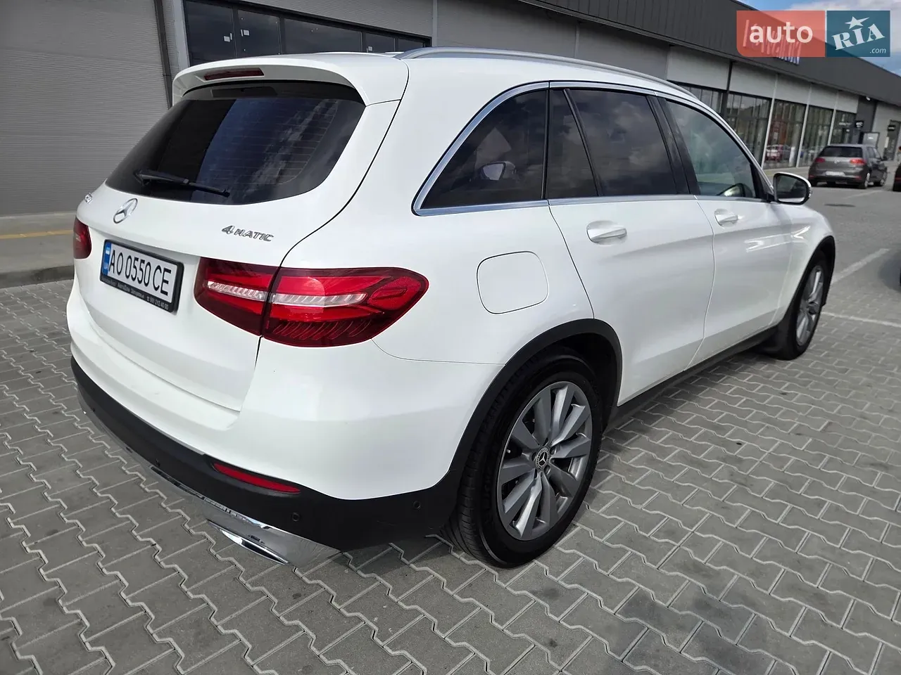 Mercedes-Benz Glc-Class 2015 photo 3