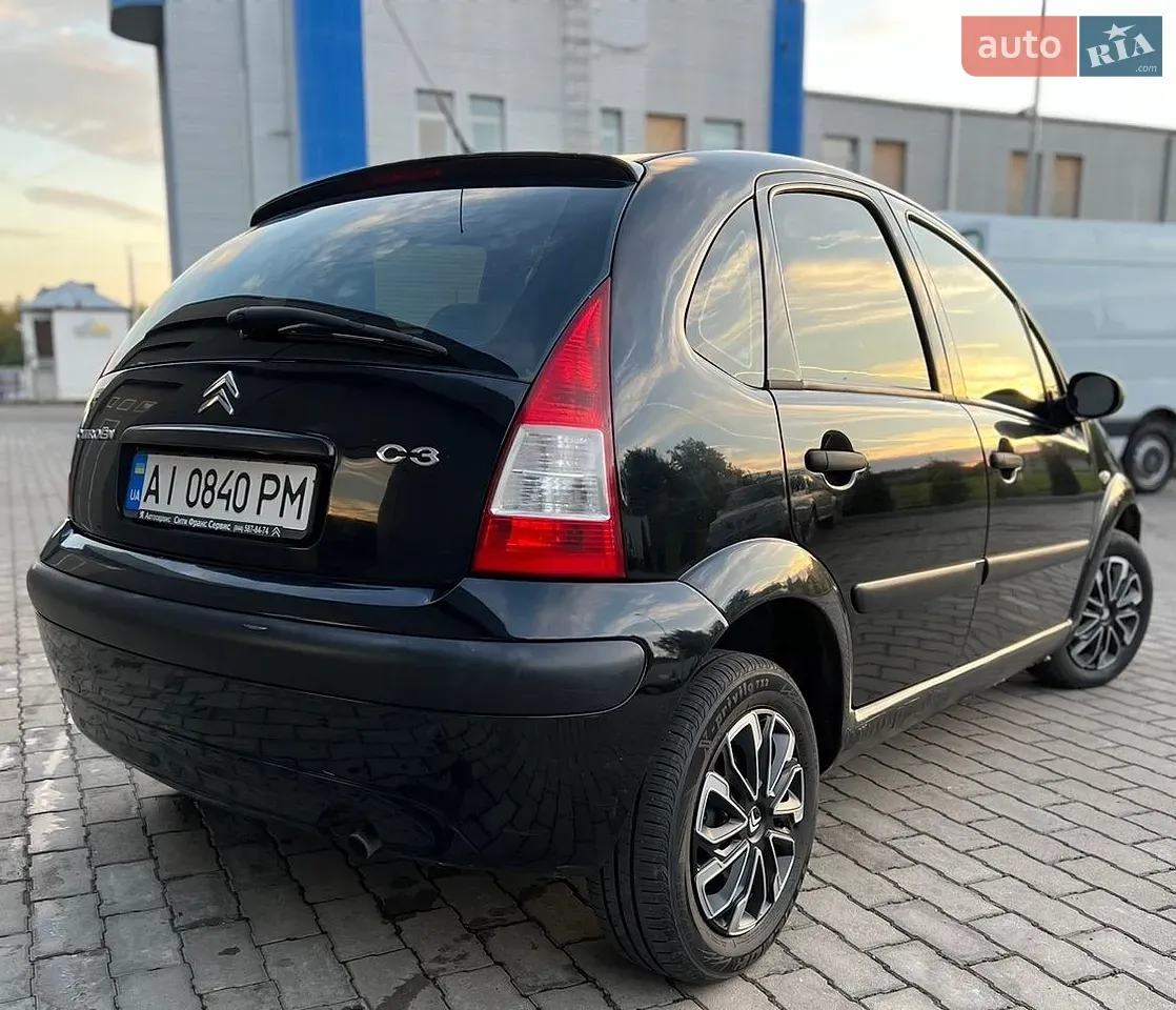 Citroen C3 2008 photo 5