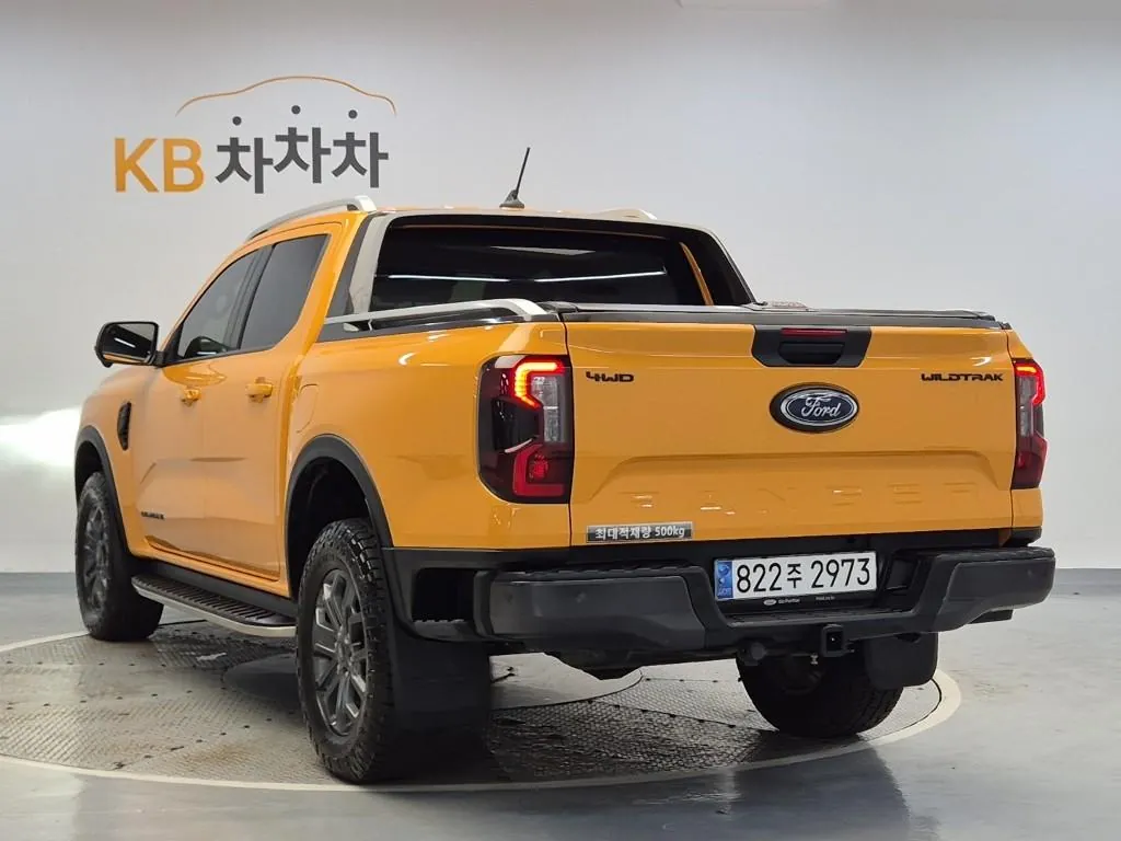Ford Ranger 2023 photo 2