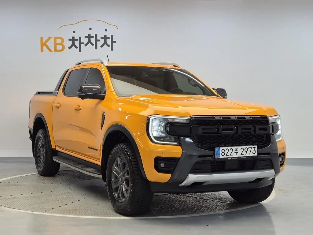 Ford Ranger 2023 photo 4