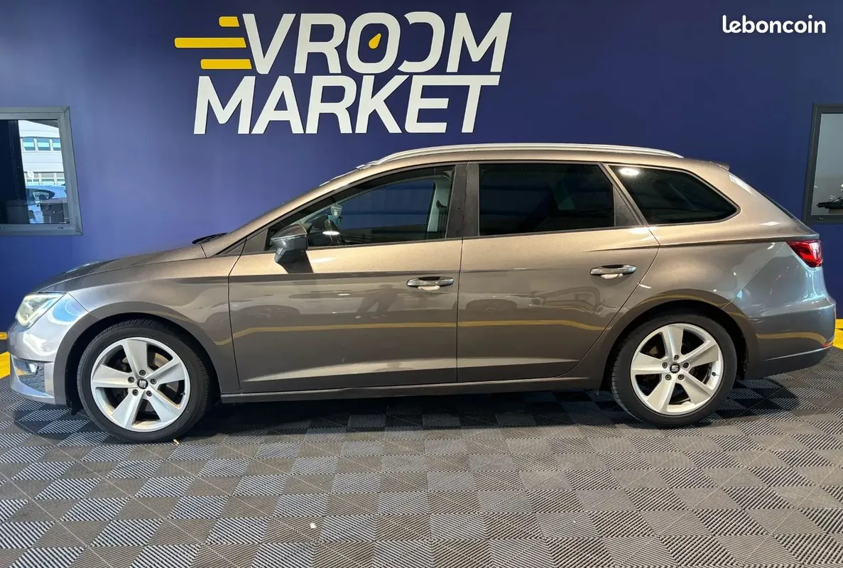 Seat Leon 2015 photo 3