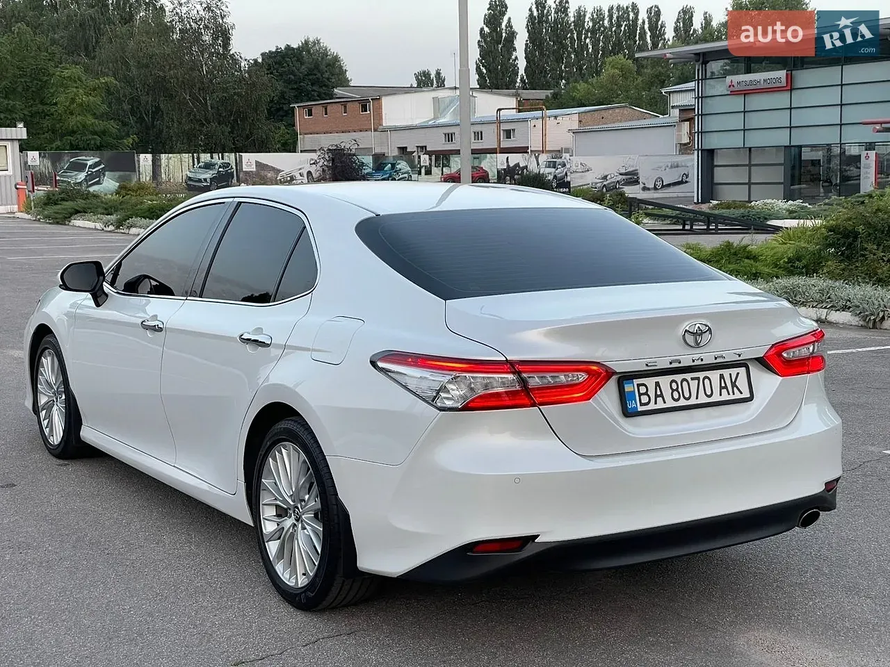 Toyota Camry 2018 photo 5