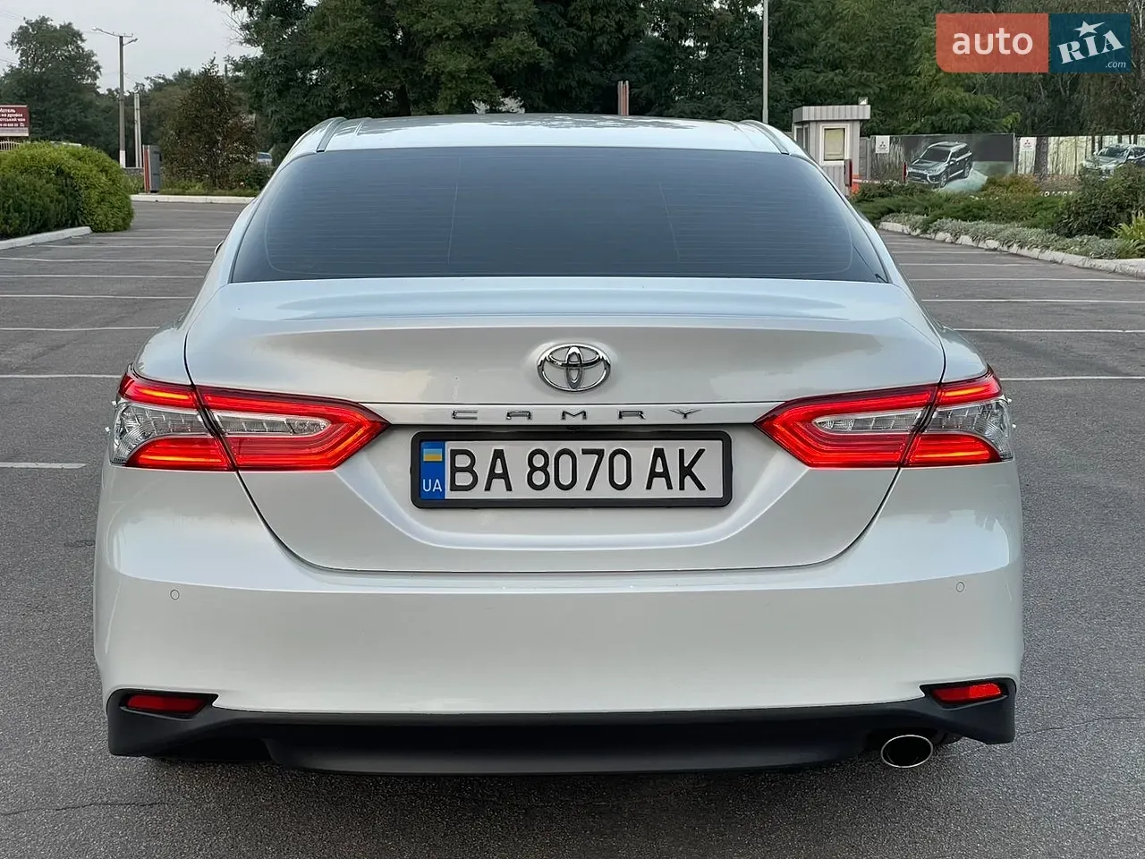 Toyota Camry 2018 photo 4