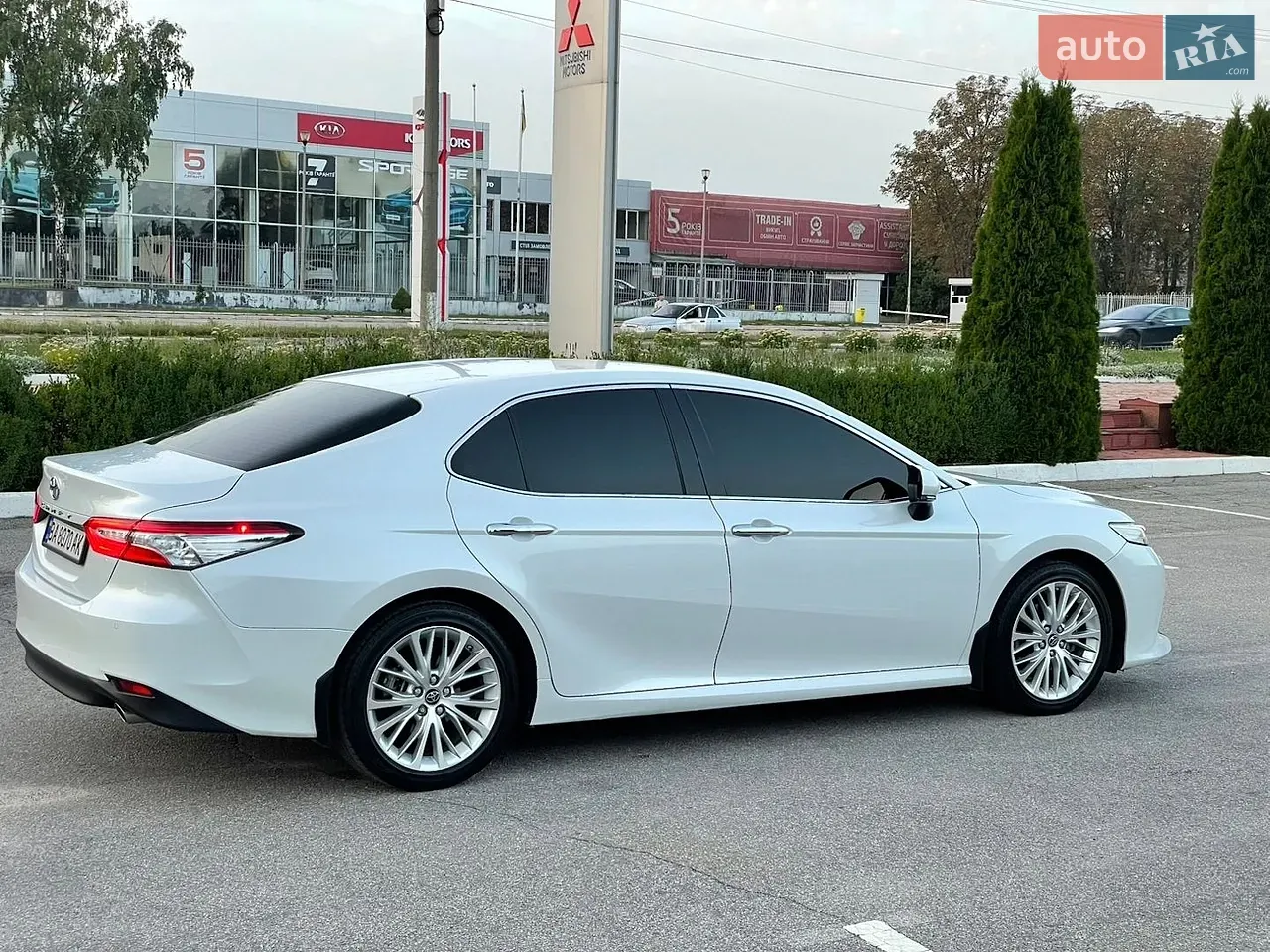 Toyota Camry 2018 photo 3