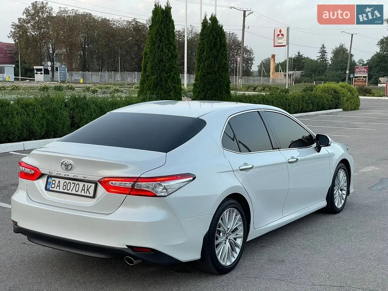 Toyota Camry 2018 photo 2