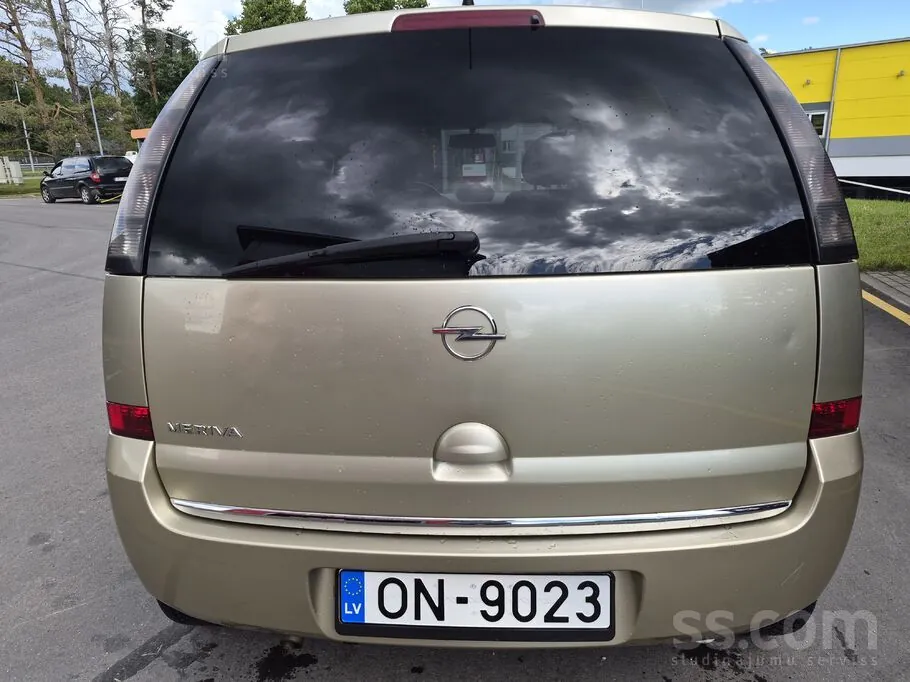 Opel Meriva 2010 photo 2