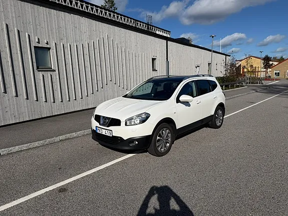 Nissan Qashqai+2