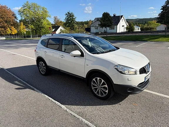 Nissan Qashqai+2 2014 photo 4
