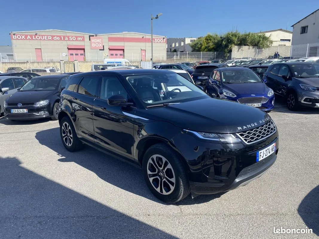 Land Rover Range Rover Evoque 2019 photo 3