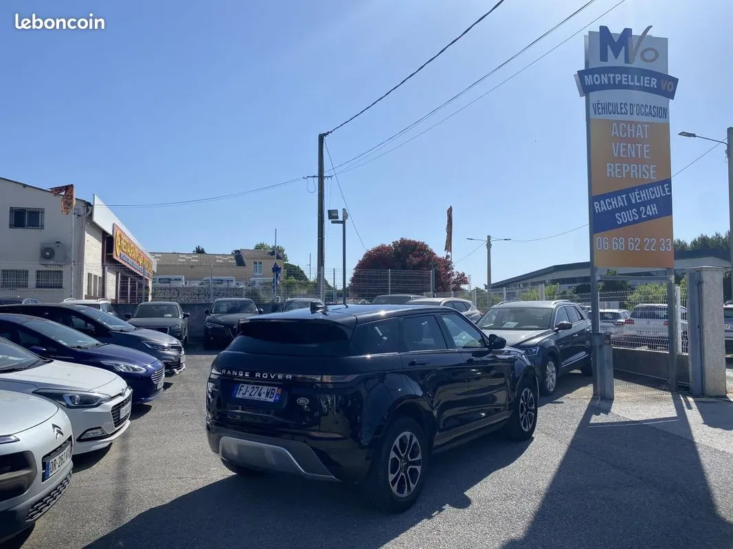 Land Rover Range Rover Evoque 2019 photo 2