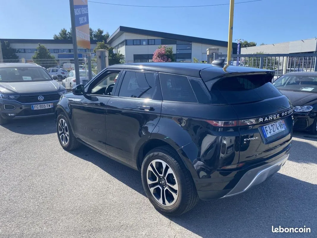 Land Rover Range Rover Evoque 2019 photo 4