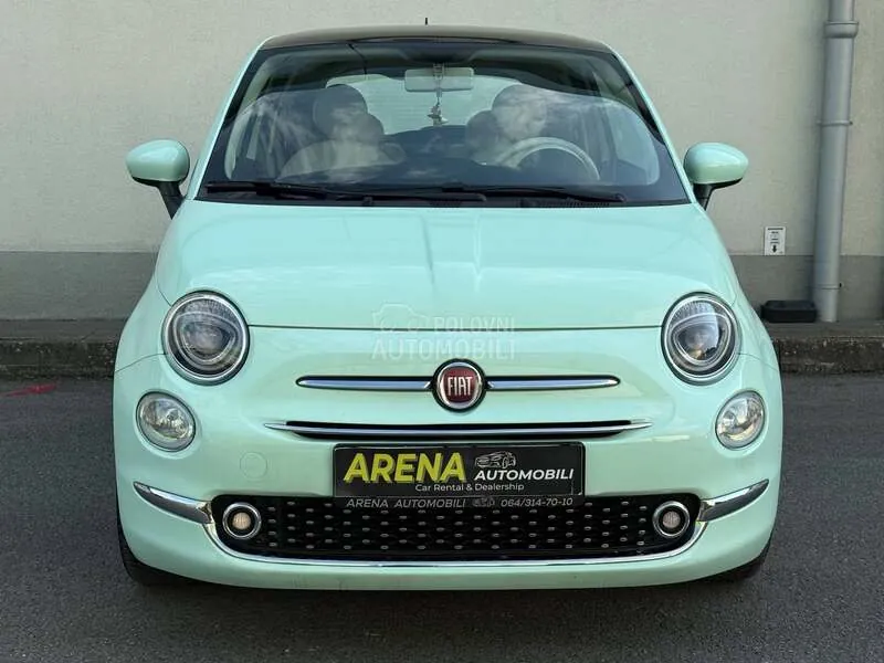 Fiat 500 2018 photo 2