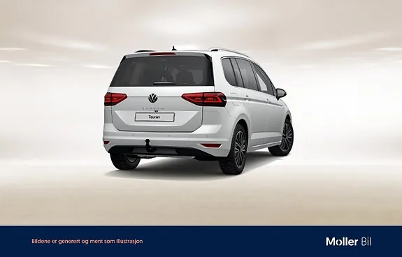 Volkswagen Touran 2022 photo 3