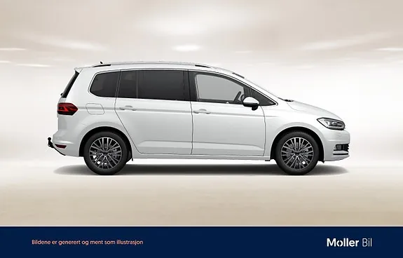 Volkswagen Touran 2022 photo 2