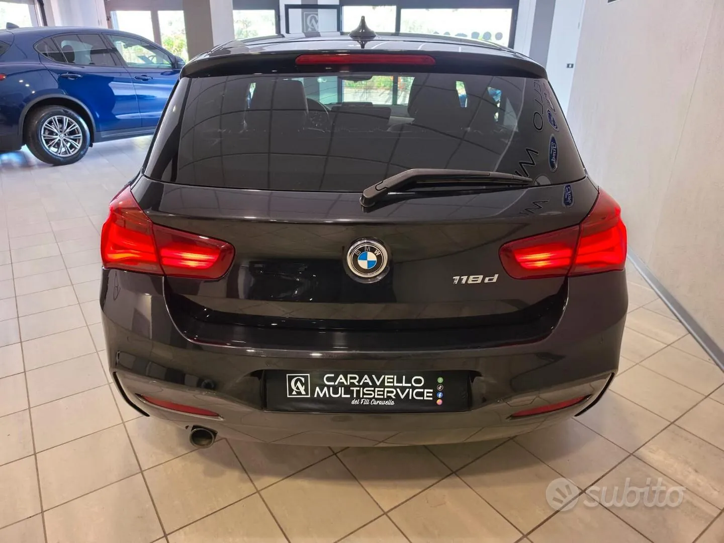 BMW 118 2019 photo 3