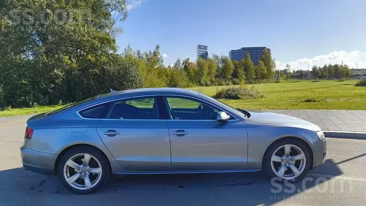 Audi A5 Sportback 2011 photo 5