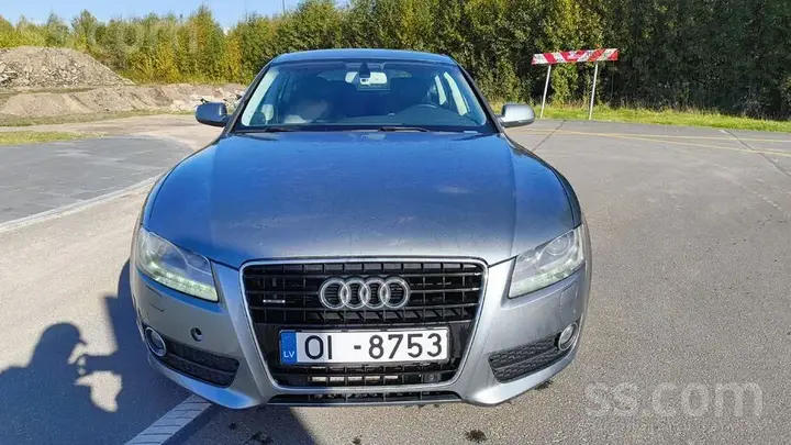 Audi A5 Sportback 2011 photo 3