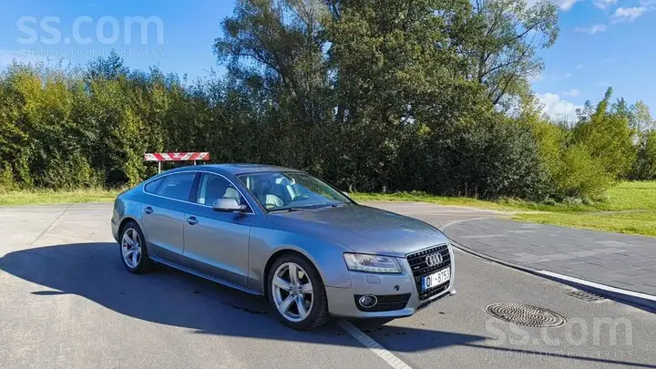 Audi A5 Sportback 2011 photo 4