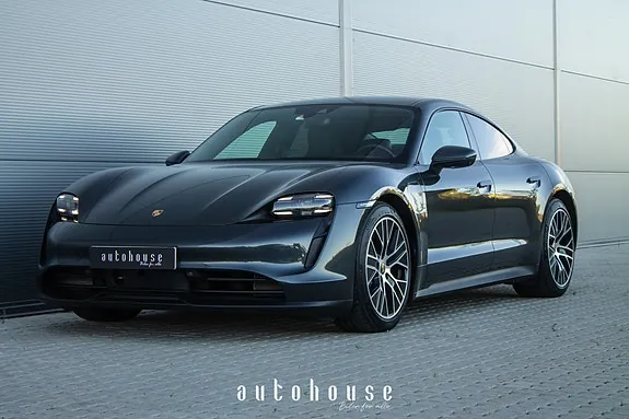 Porsche Taycan 2021 photo 4