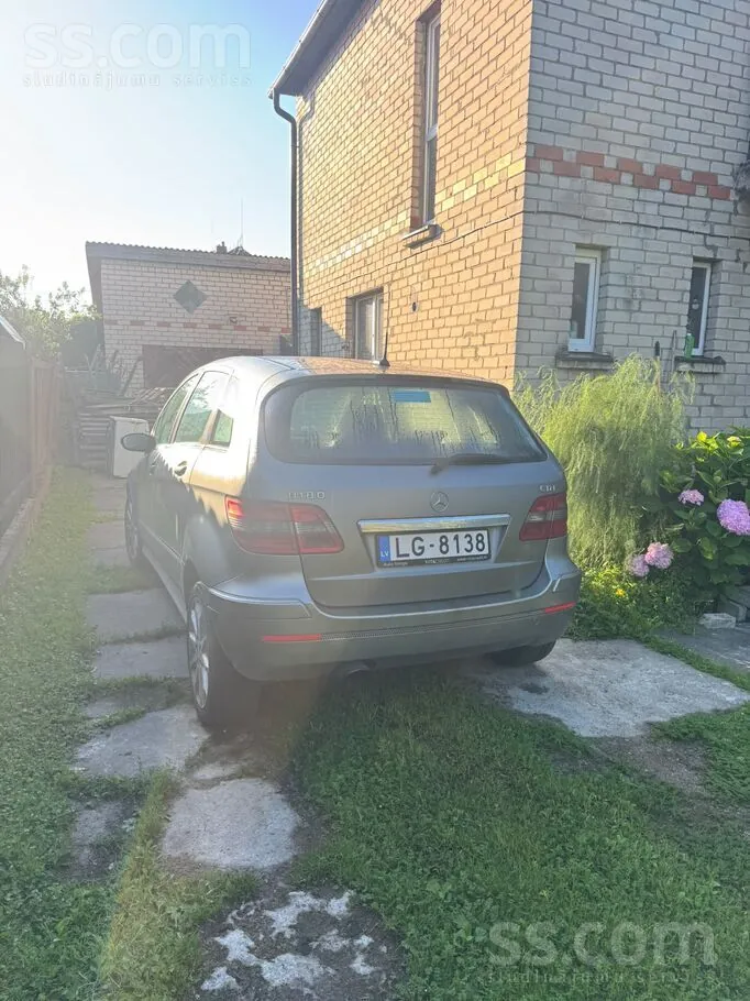 Mercedes-Benz B180 2007 photo 4