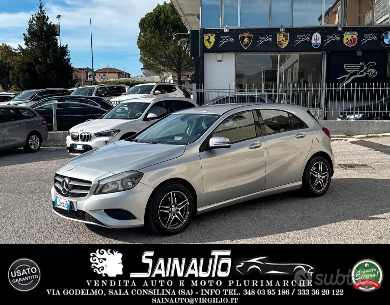 Mercedes-Benz A 180