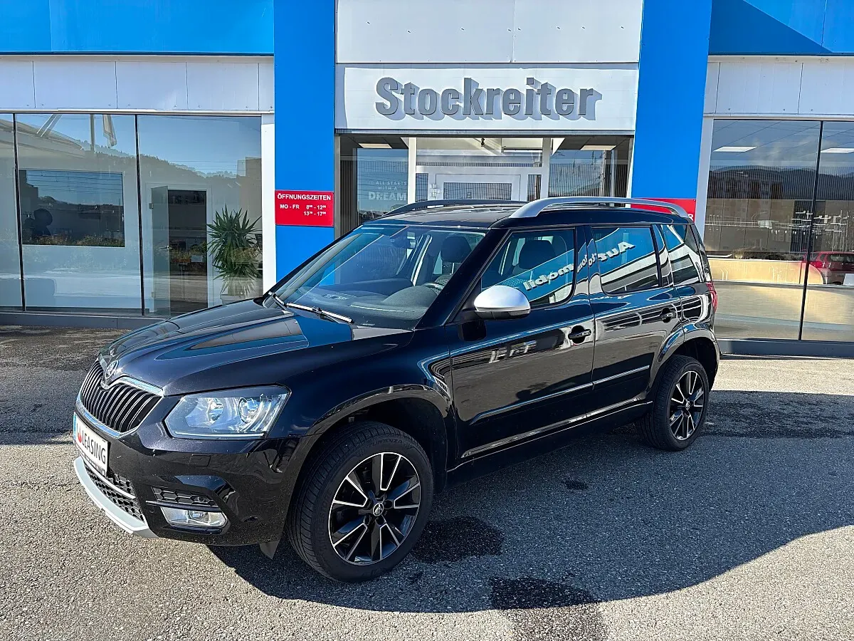 Skoda Yeti