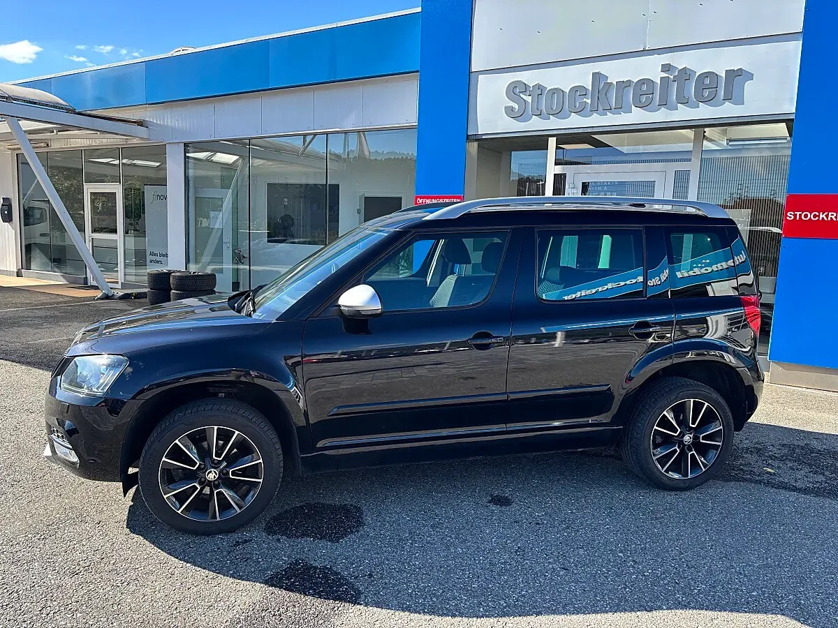 Skoda Yeti