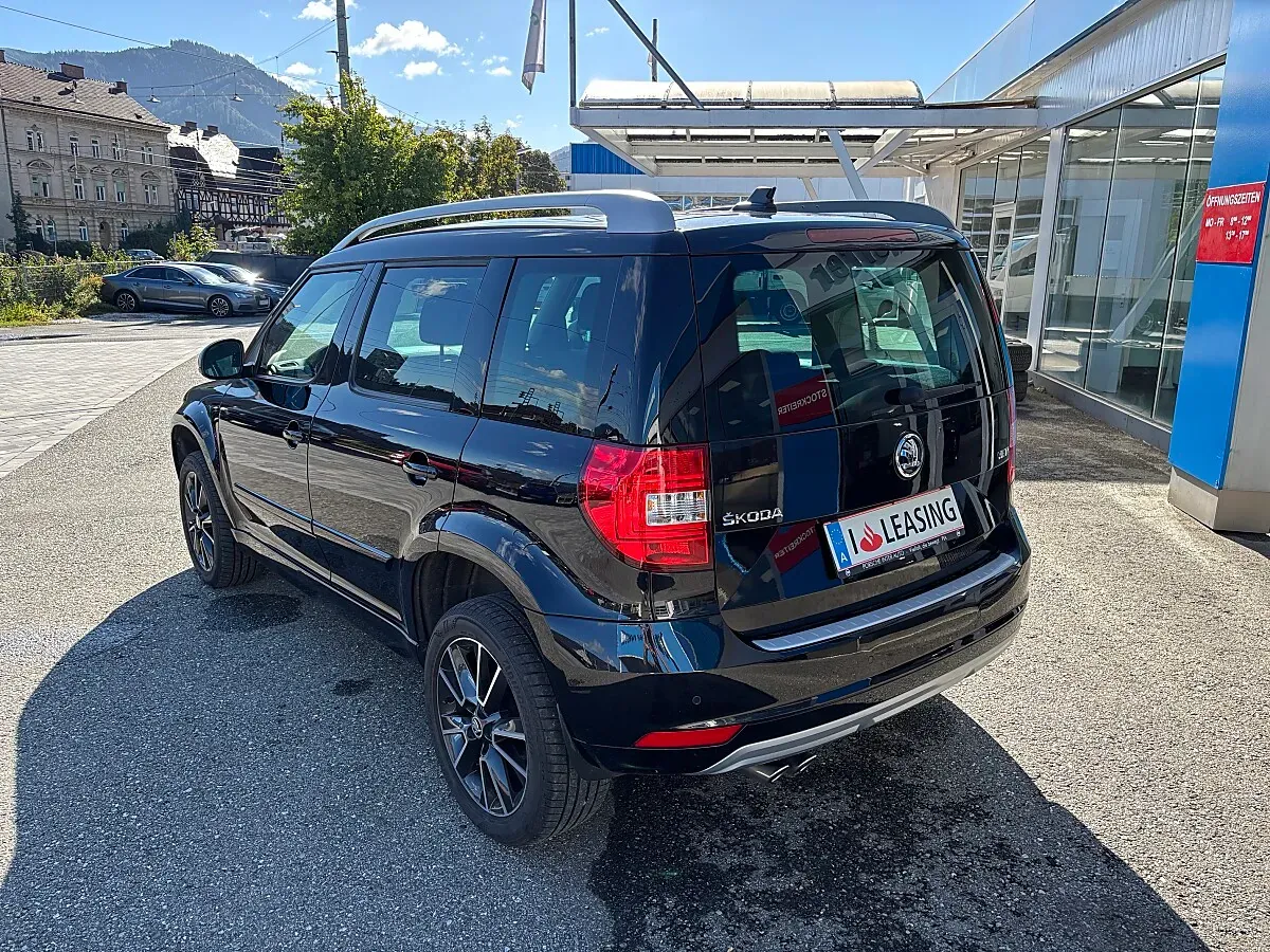 Skoda Yeti 2016 photo 3