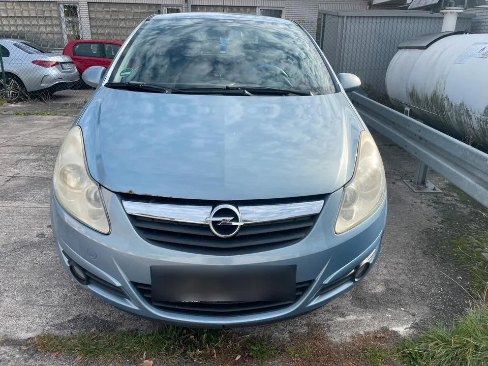 Opel Corsa D